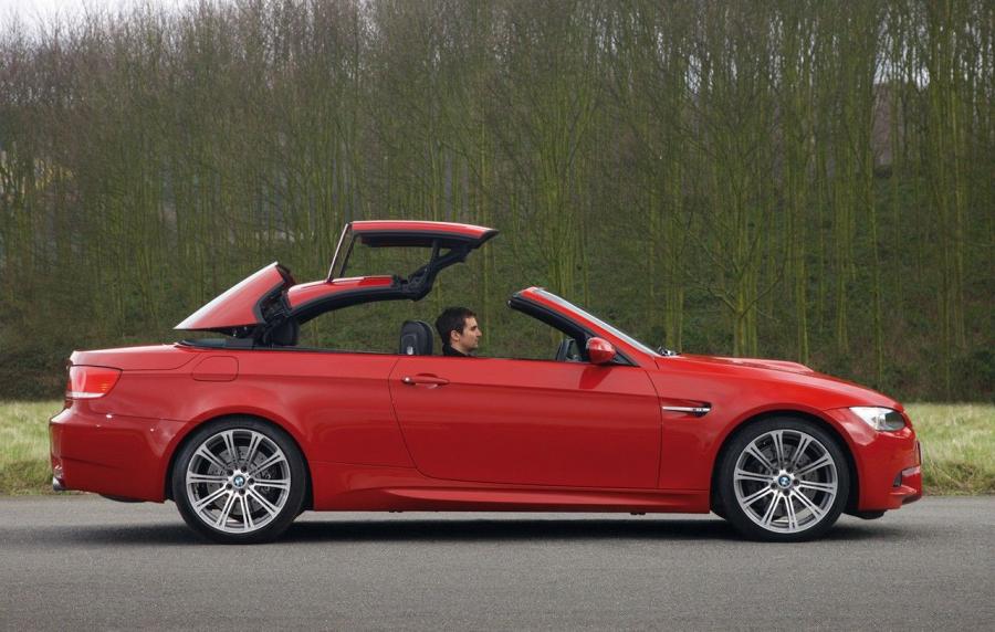  BMW M3 Convertible 2009 года  (фото 57 из 59)